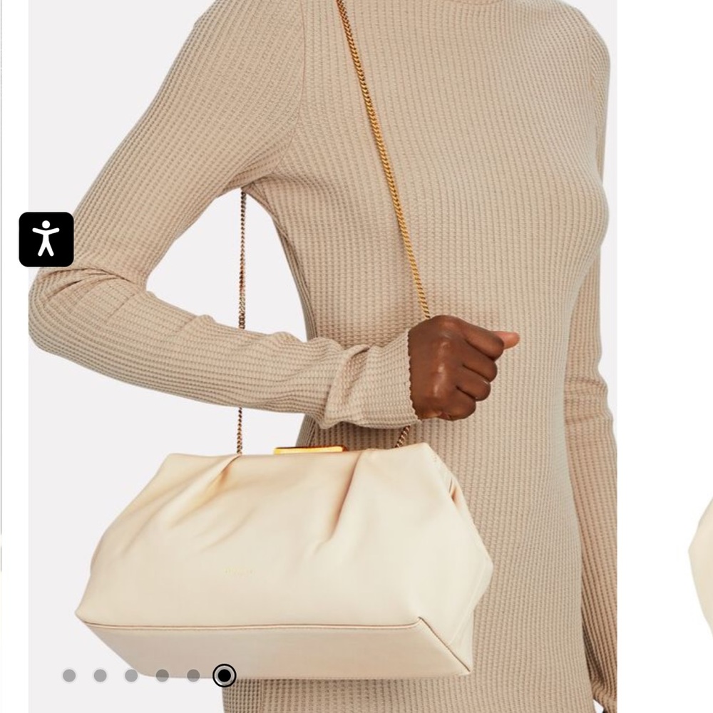 Demillier Florence clutch bag-New without tags